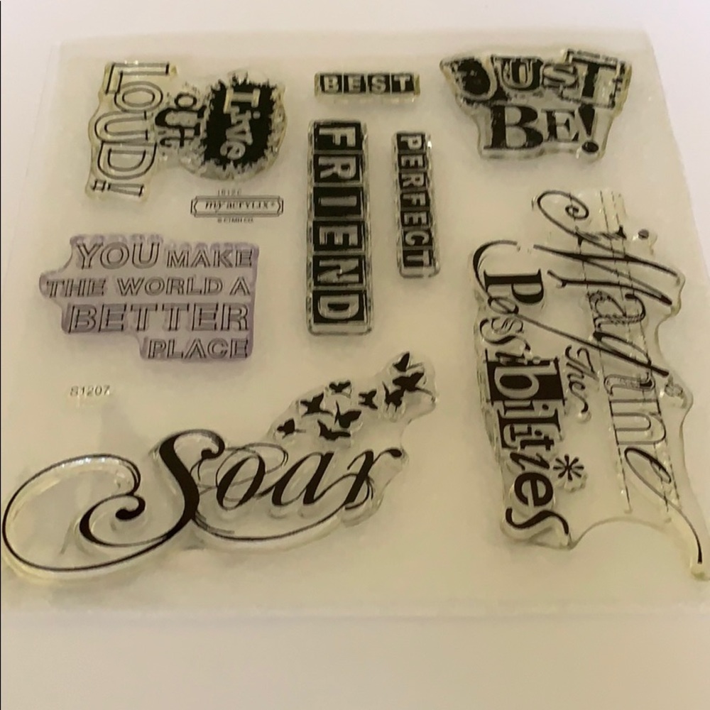 Close to my heart  stamps